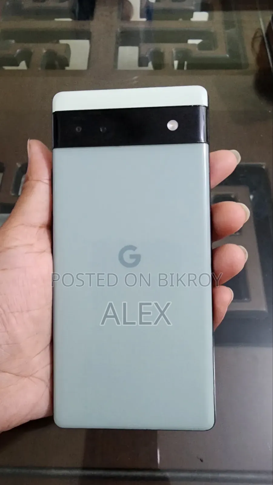 Google Pixel 6a 128 GB Gray