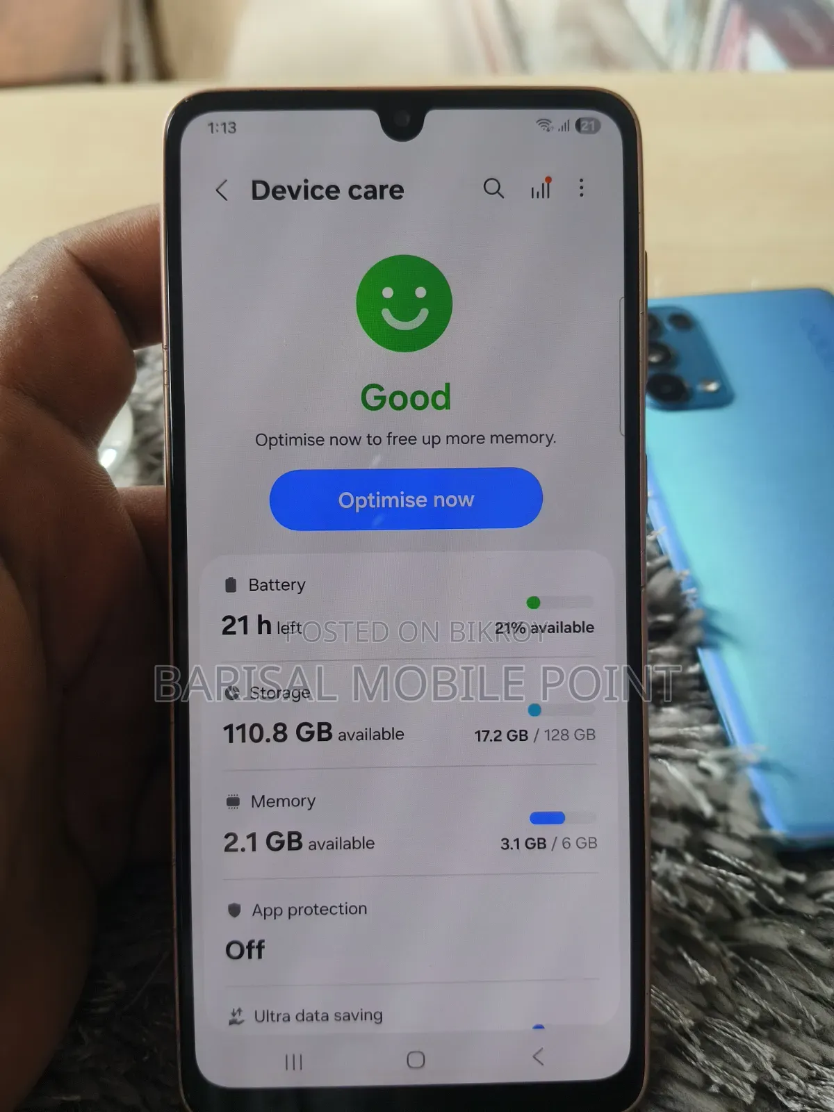 Samsung Galaxy A33 5G 128 GB Gold