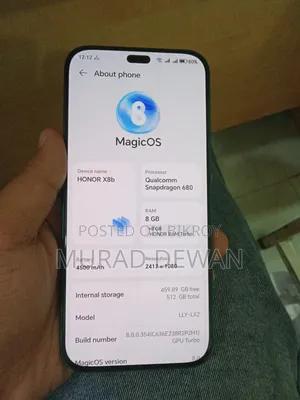 Honor X8b 512 GB Green