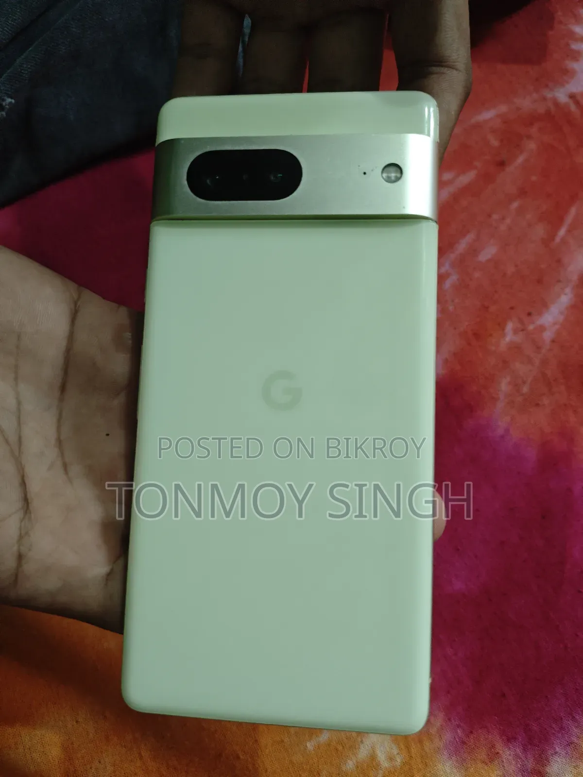 Google Pixel 7 128 GB Red