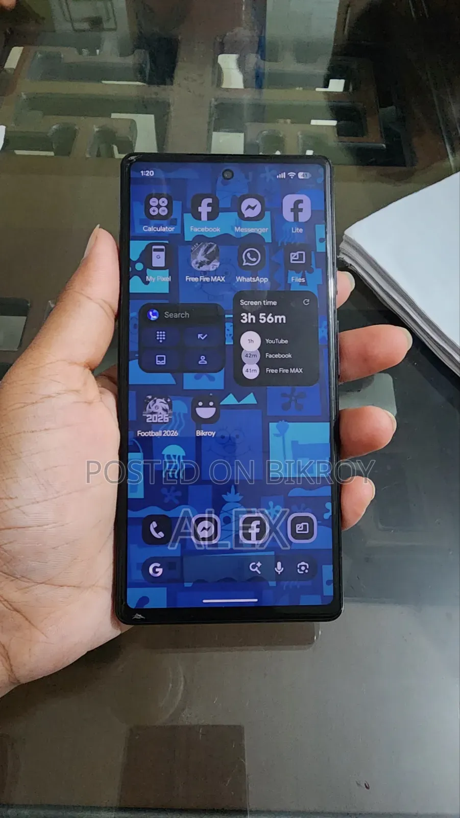 Google Pixel 6a 128 GB Gray