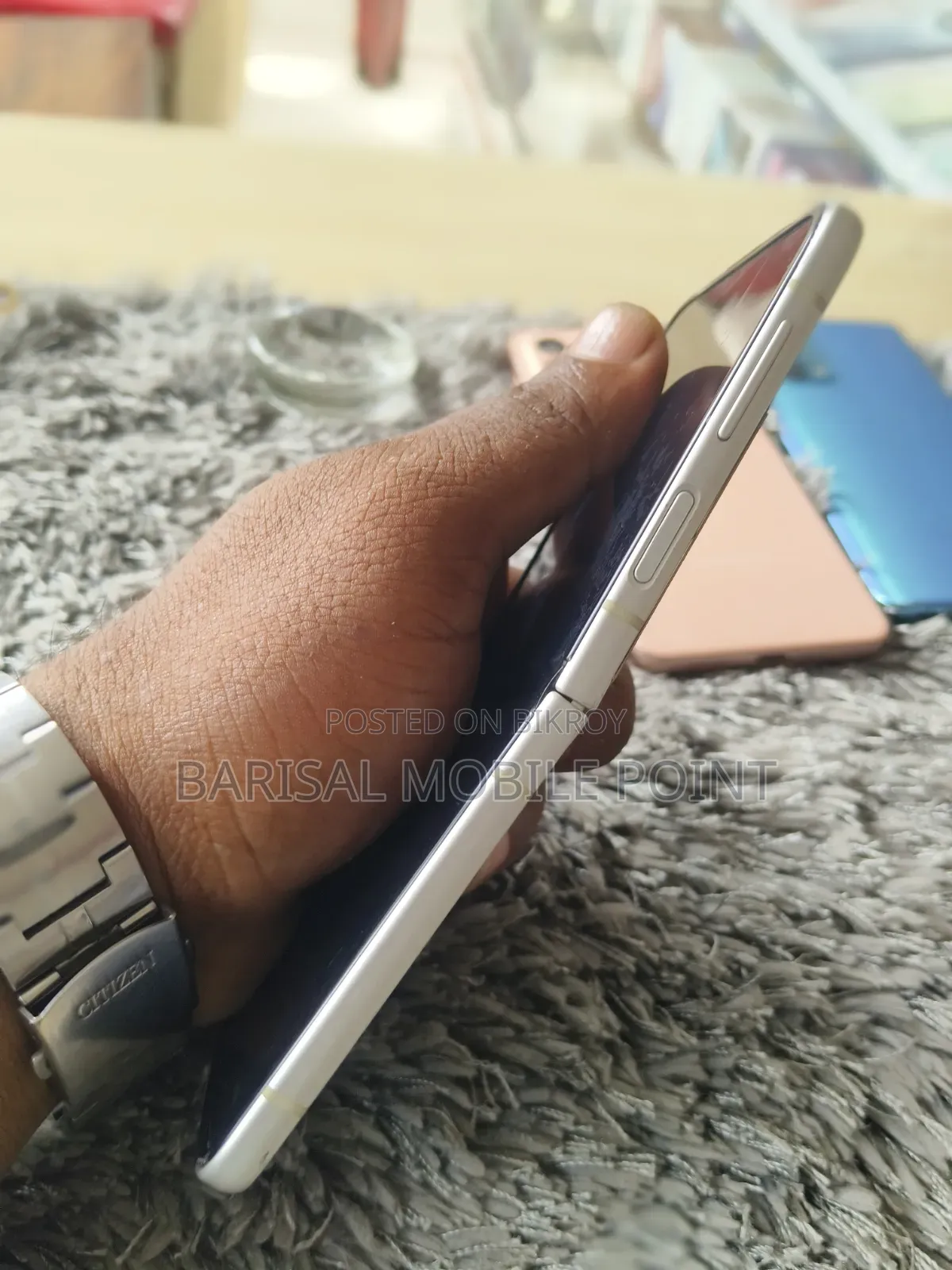 Samsung Galaxy Z Flip3 5G 128 GB White