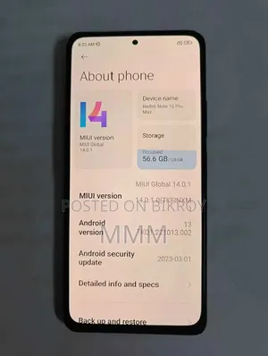 Xiaomi Redmi Note 10 Pro 128 GB
