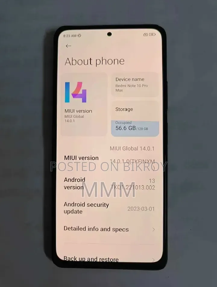 Xiaomi Redmi Note 10 Pro 128 GB