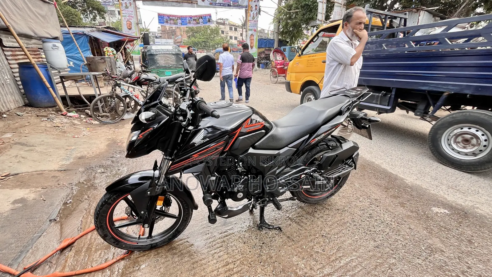 Honda X-Blade 160 2024 Black
