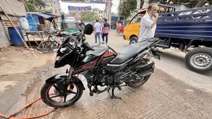 Honda X-Blade 160 2024 Black