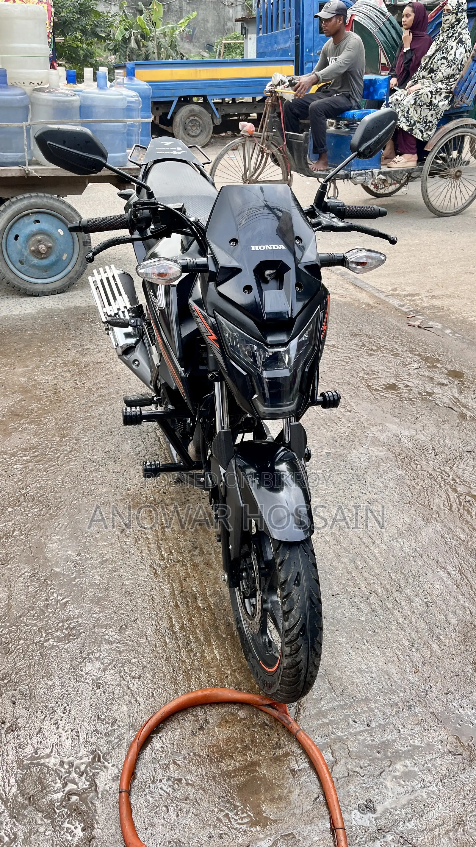 Honda X-Blade 160 2024 Black