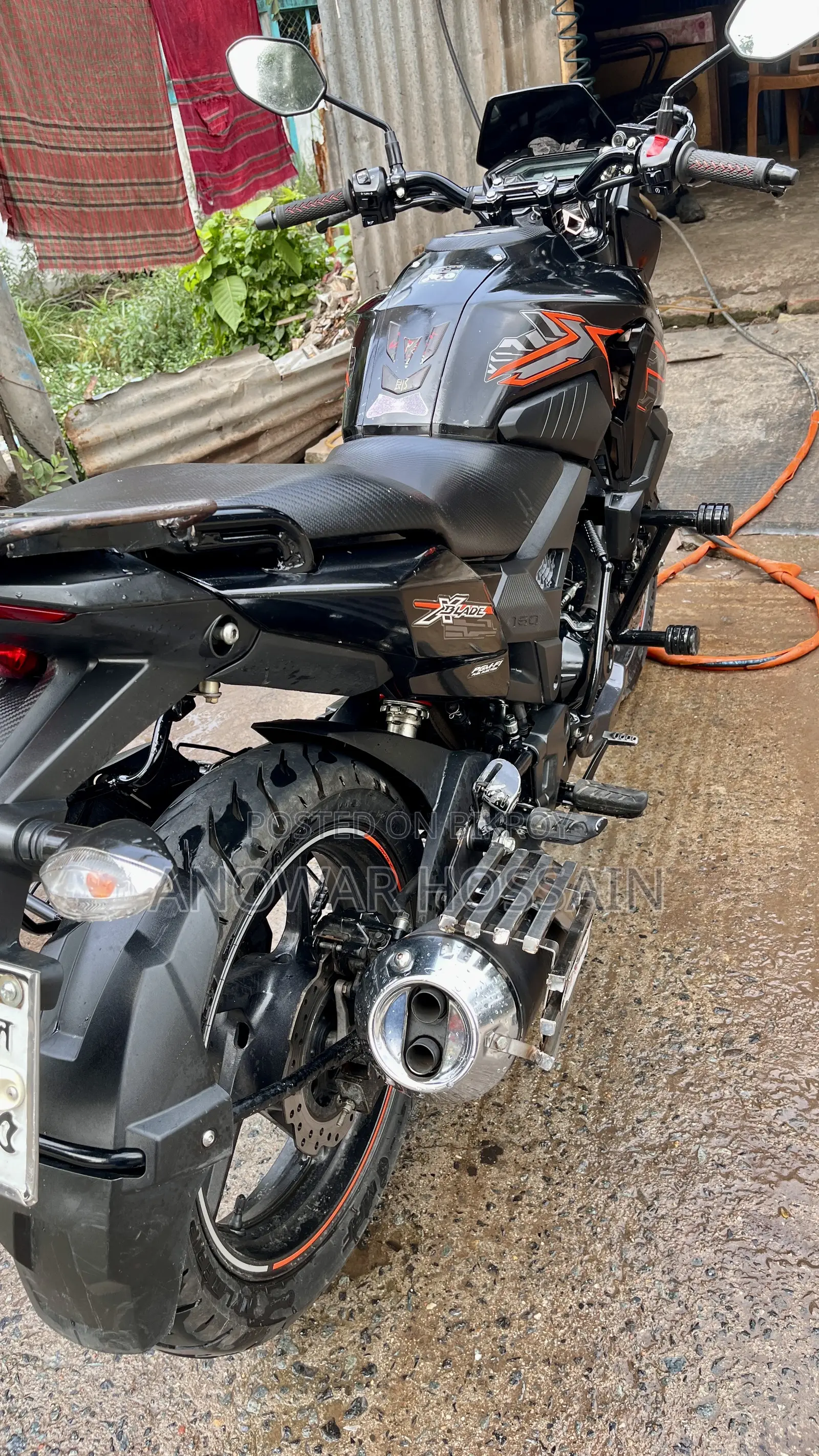 Honda X-Blade 160 2024 Black