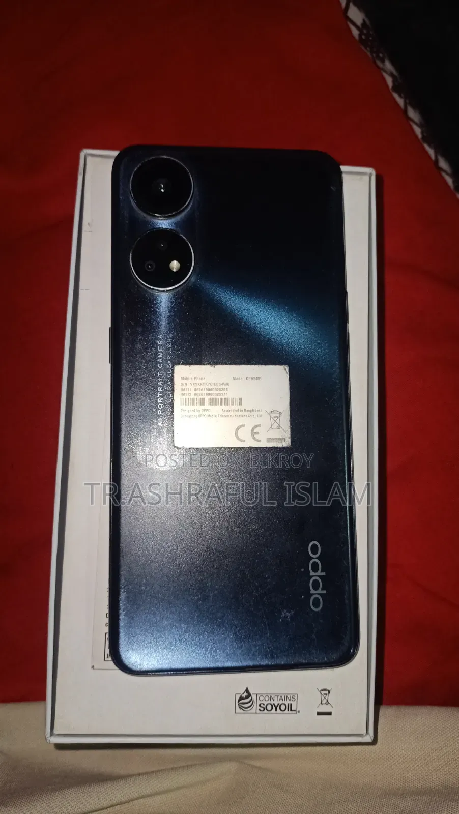 Oppo Reno8 T 128 GB Blue