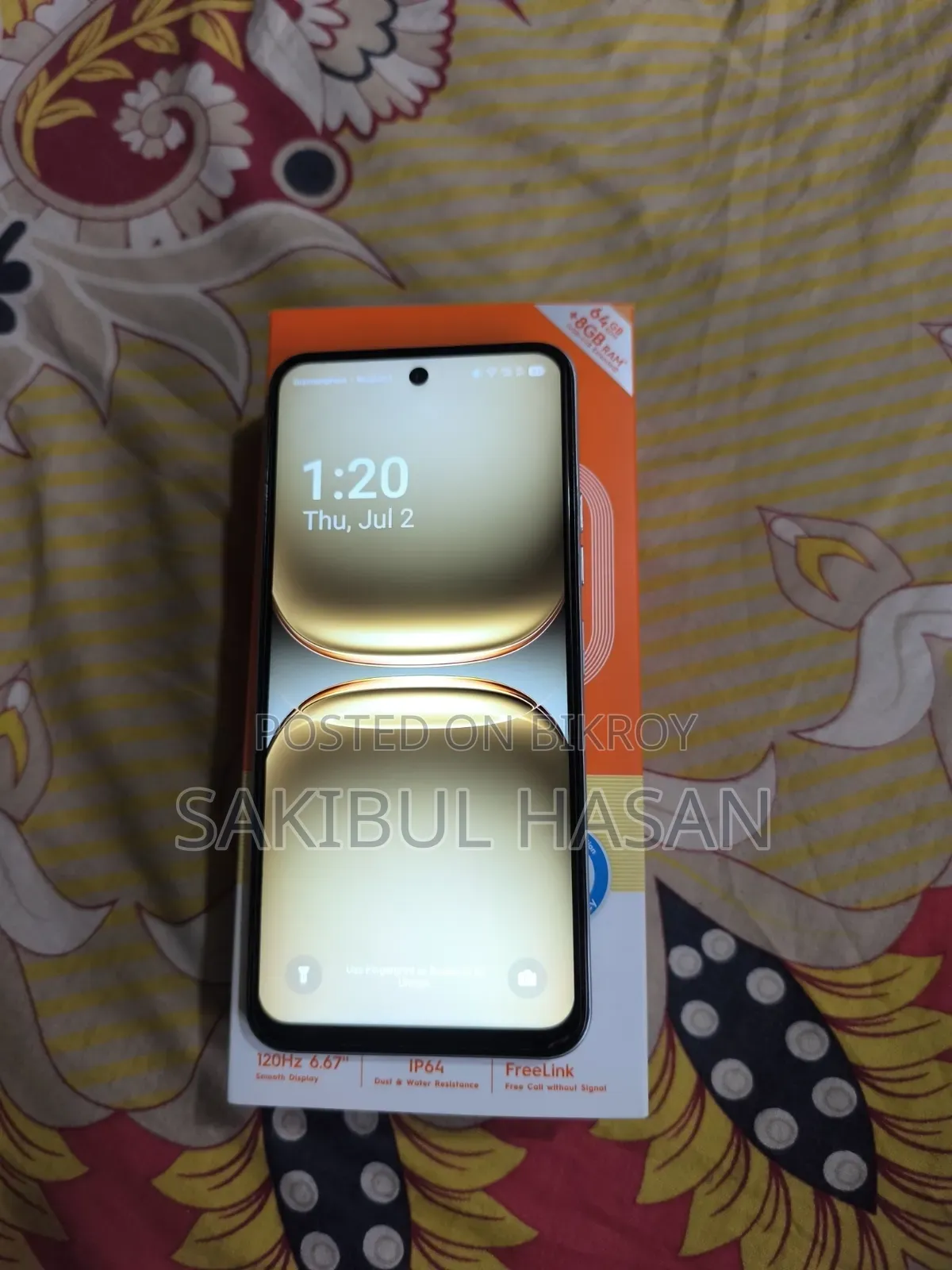 Tecno Spark Go 64 GB White