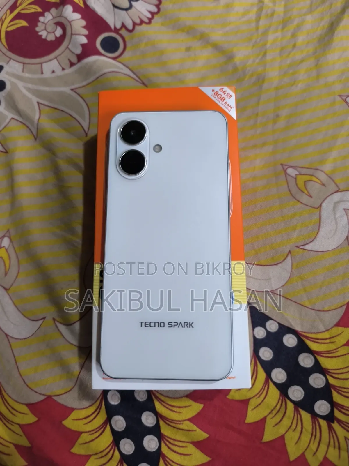 Tecno Spark Go 64 GB White