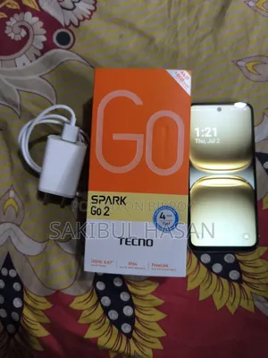 Tecno Spark Go 64 GB White