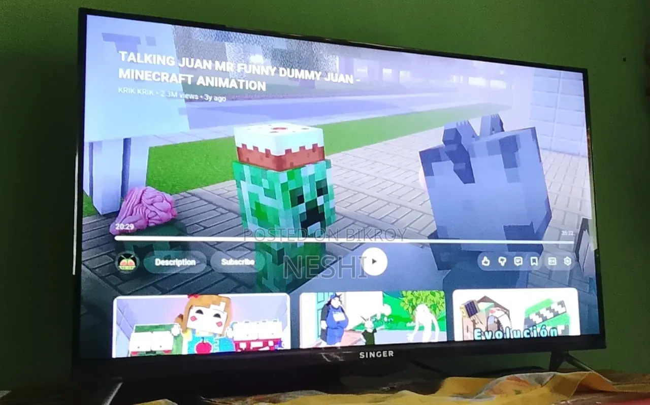 Singer 32 Inchi Android Tv