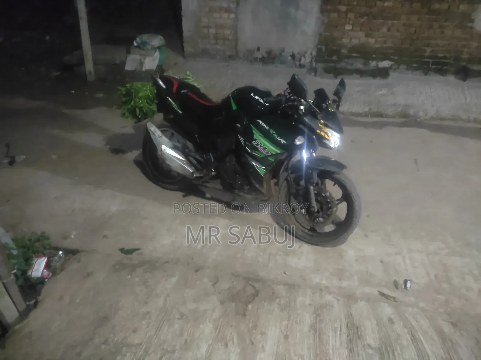 Lifan 200cc 2023 Green