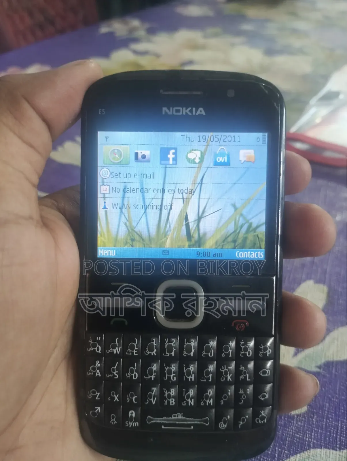 Nokia E5 Black