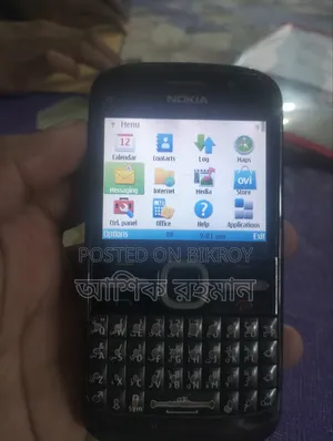 Nokia E5 Black