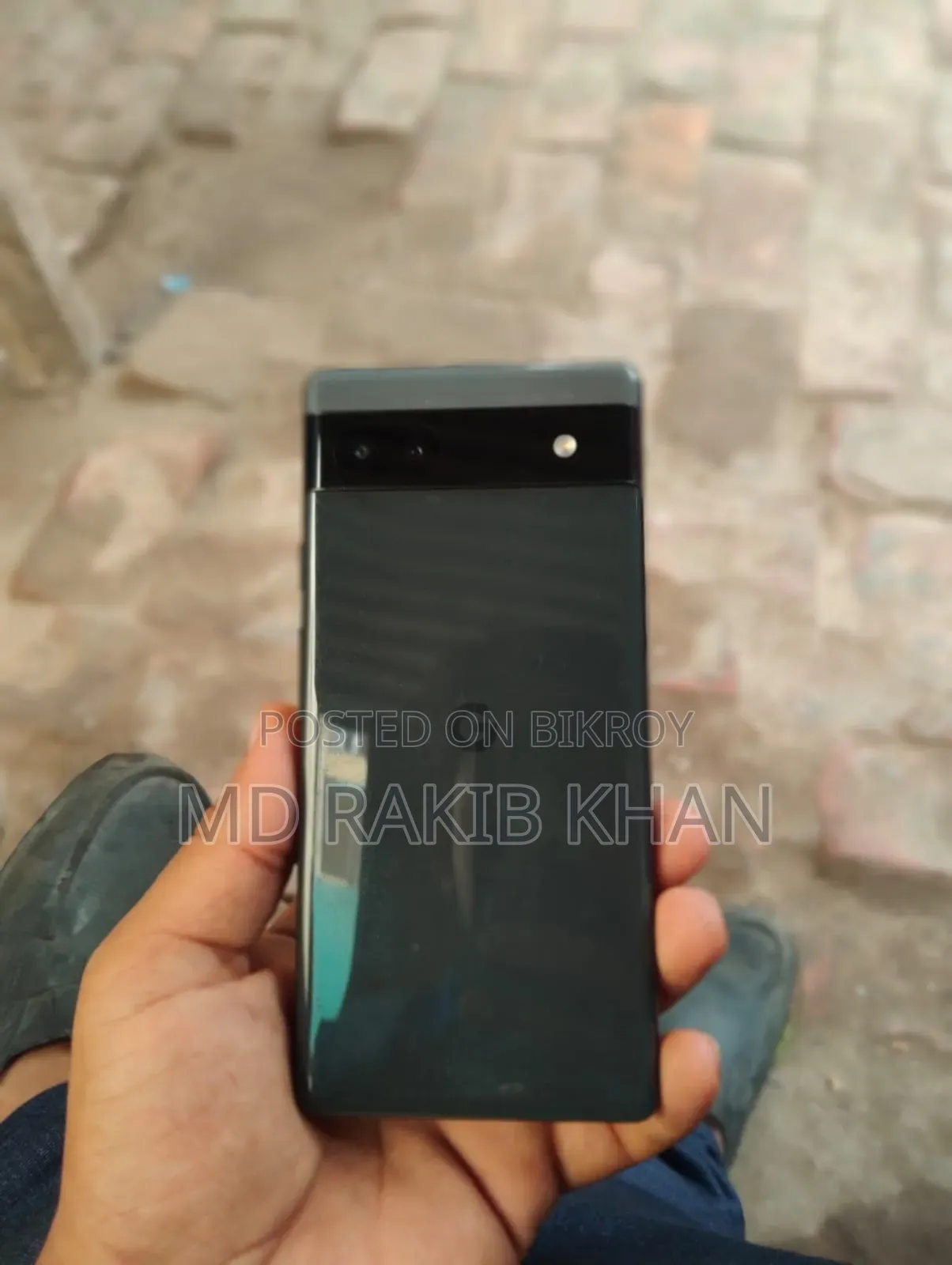 Google Pixel 6a 128 GB Green