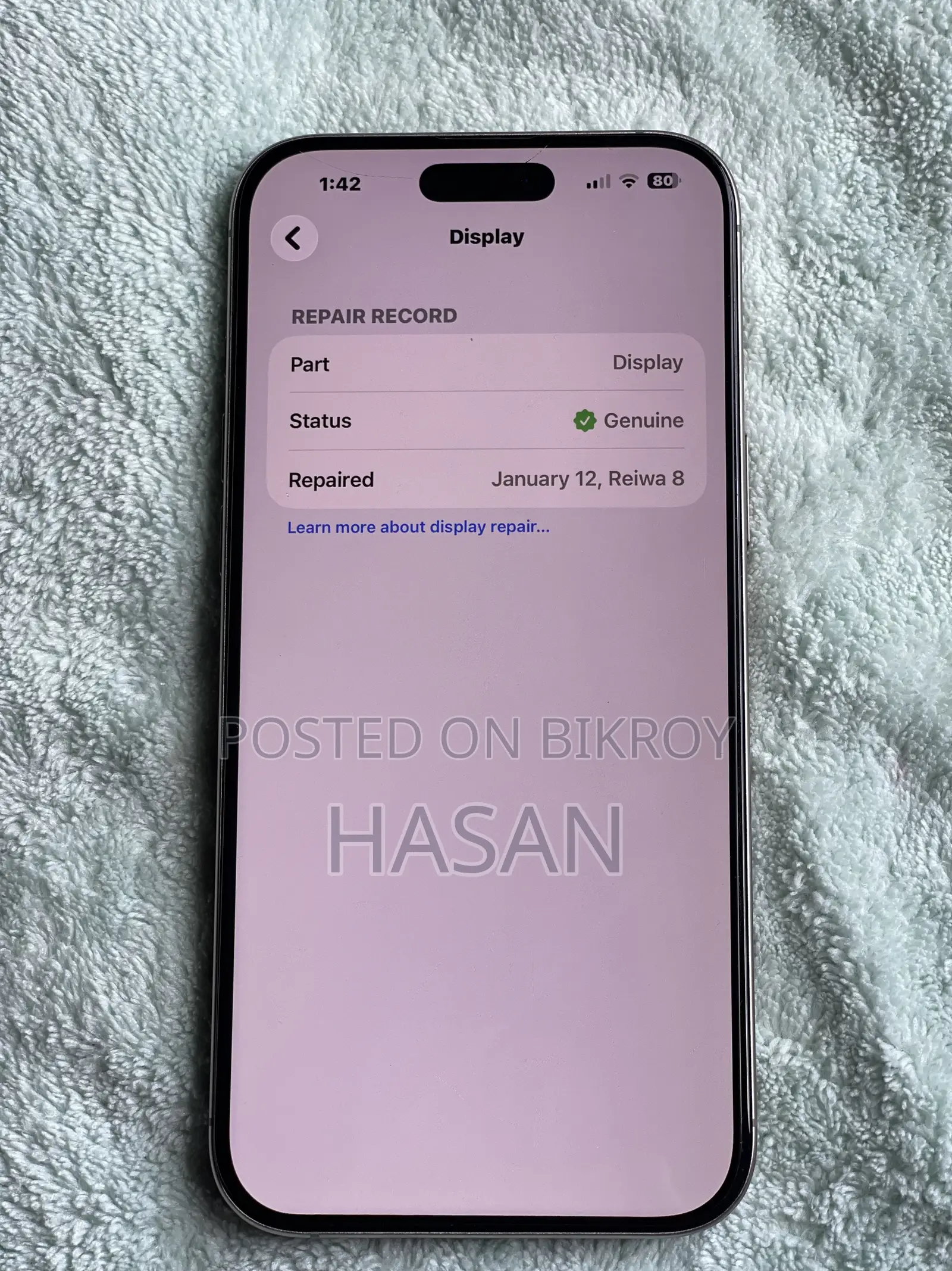 Apple iPhone 16 Pro Max 256 GB Gray