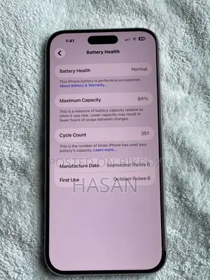 Apple iPhone 16 Pro Max 256 GB Gray