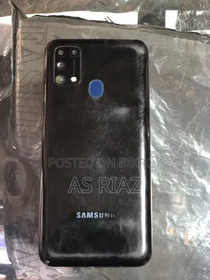 Samsung Galaxy M31 128 GB Black