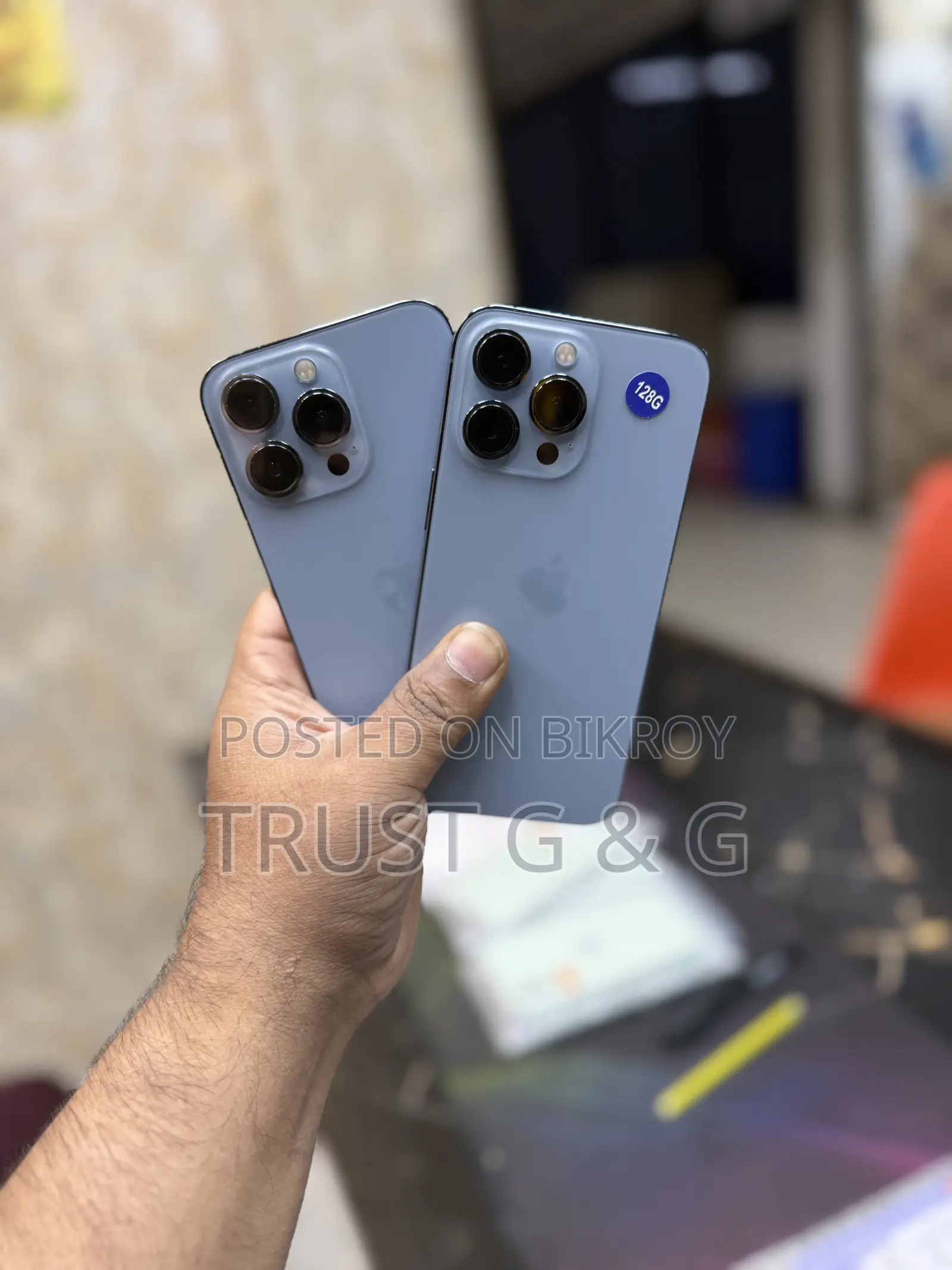 Apple iPhone 13 Pro 128 GB Blue
