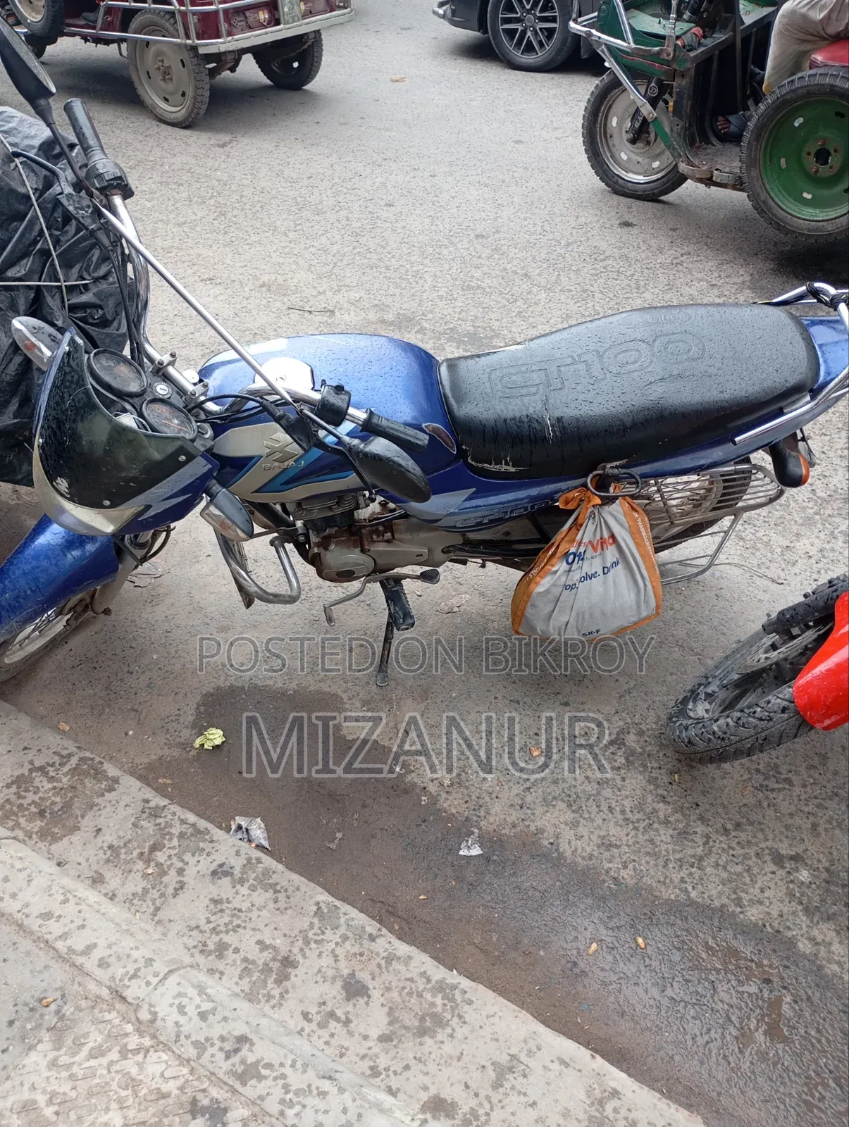 Bajaj CT 100 2011 Blue