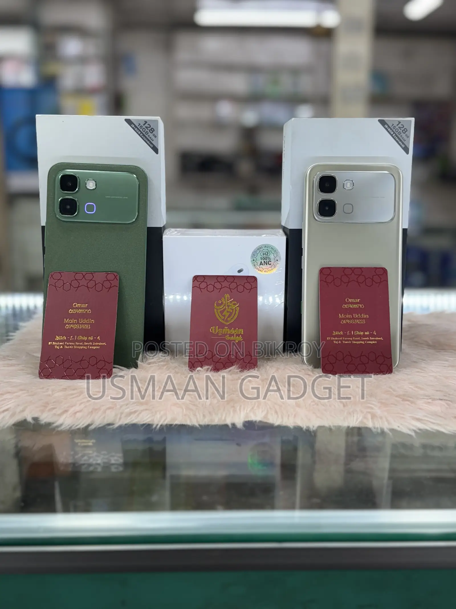 Infinix Note Edge 128 GB Silver