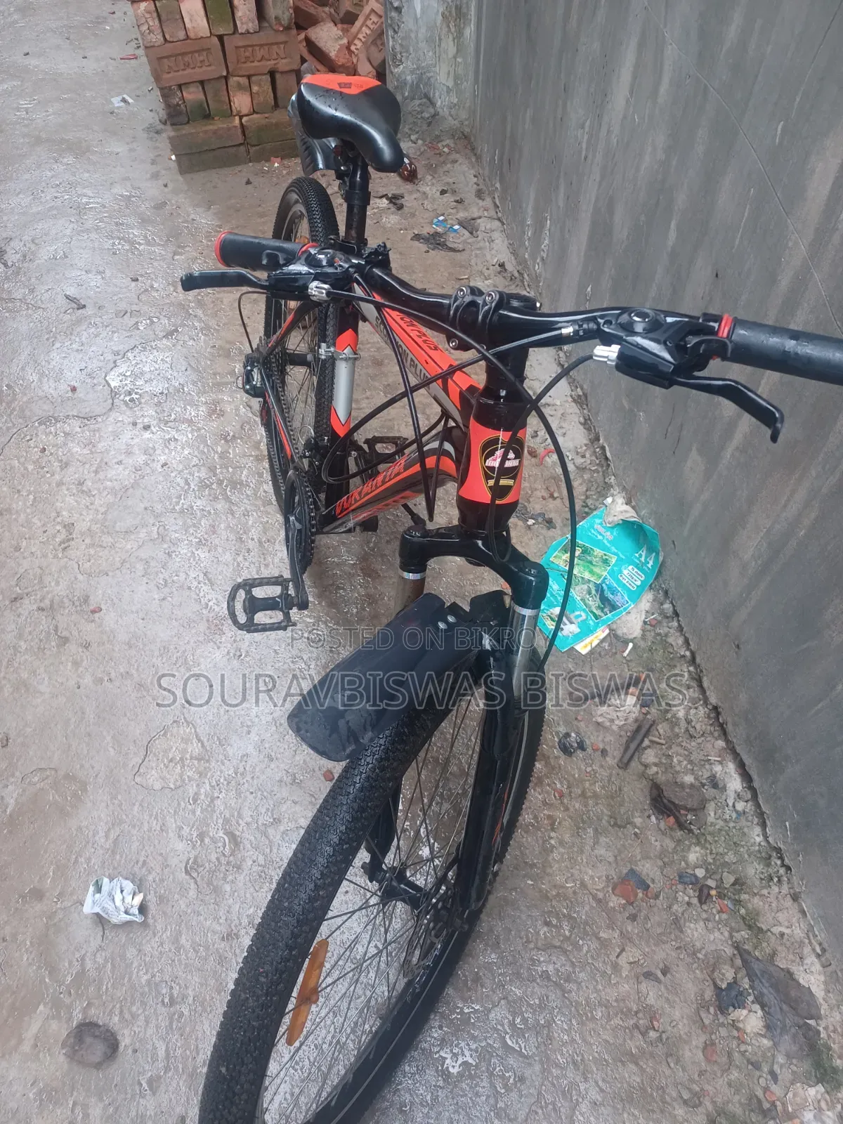 বিক্রয়ের জন্য সাইকেল