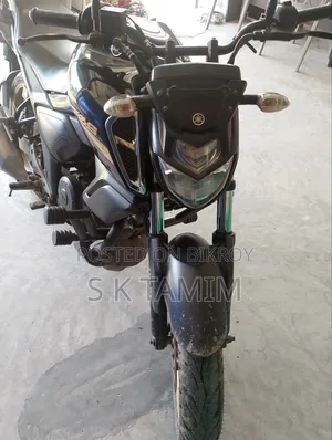 Yamaha FZS V3 2025 Black