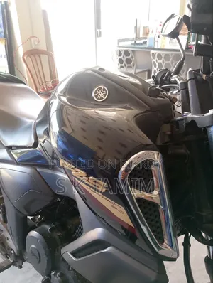 Yamaha FZS V3 2025 Black