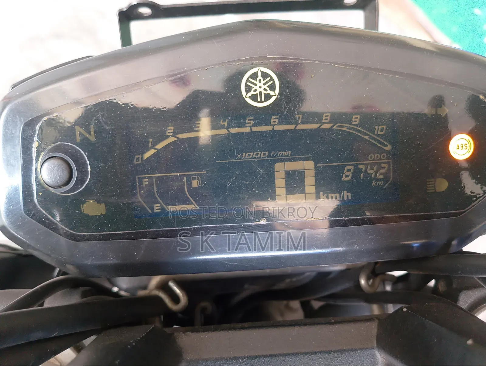 Yamaha FZS V3 2025 Black