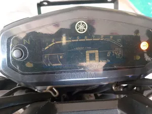 Yamaha FZS V3 2025 Black