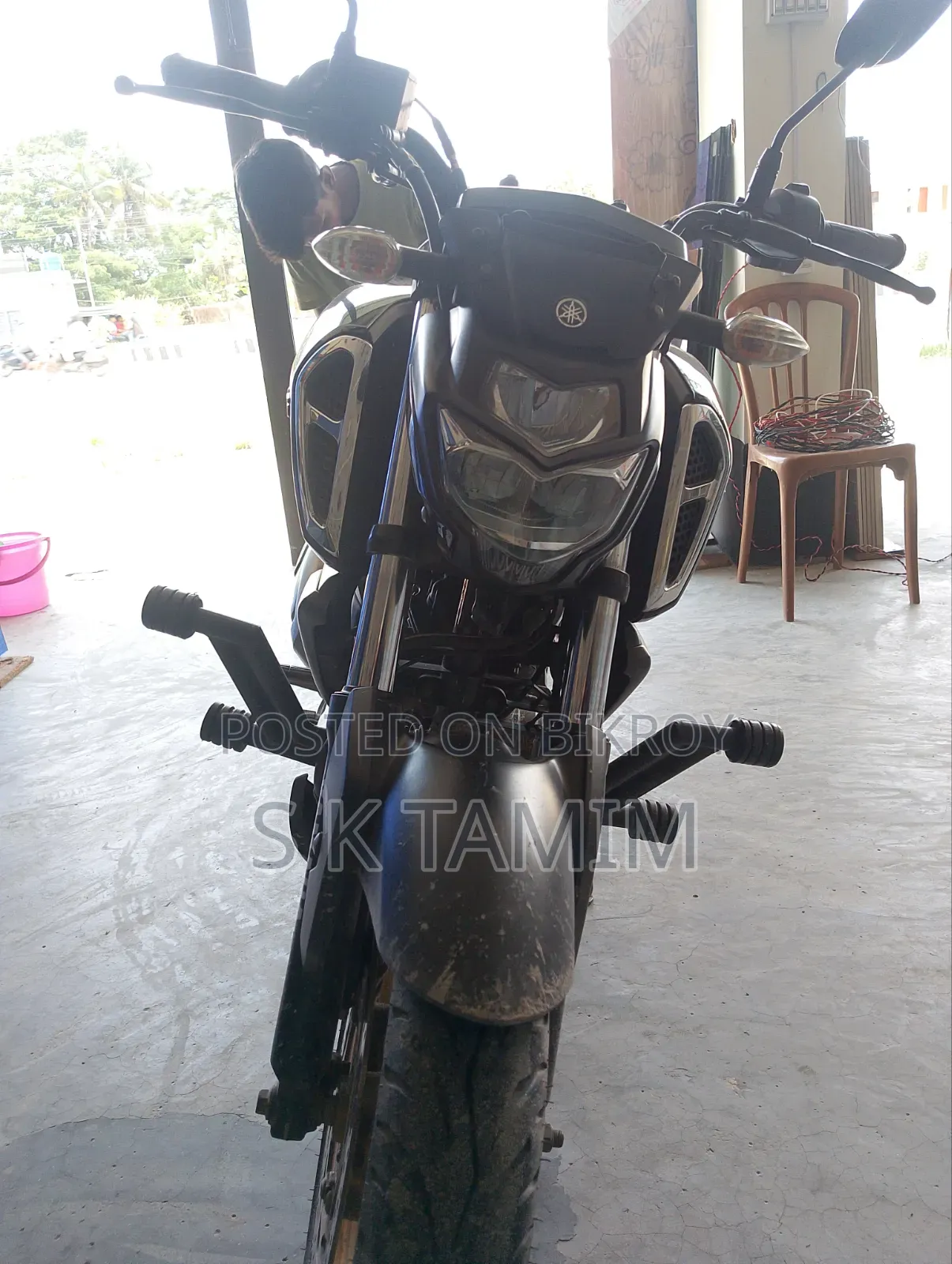 Yamaha FZS V3 2025 Black