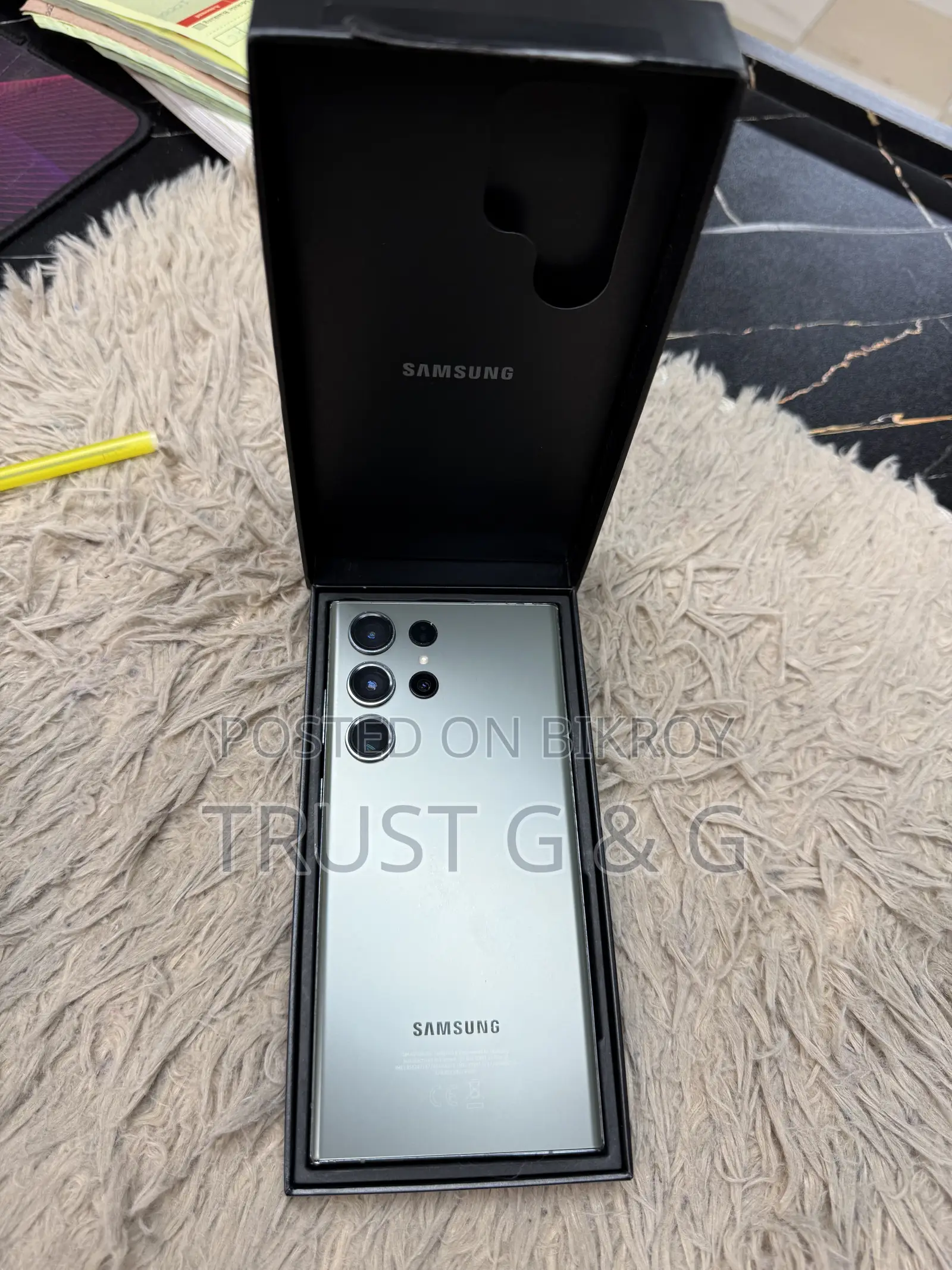 Samsung Galaxy S23 Ultra 256 GB Green
