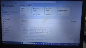 Laptop Acer Aspire 4745 8GB Intel Celeron SSD 512GB