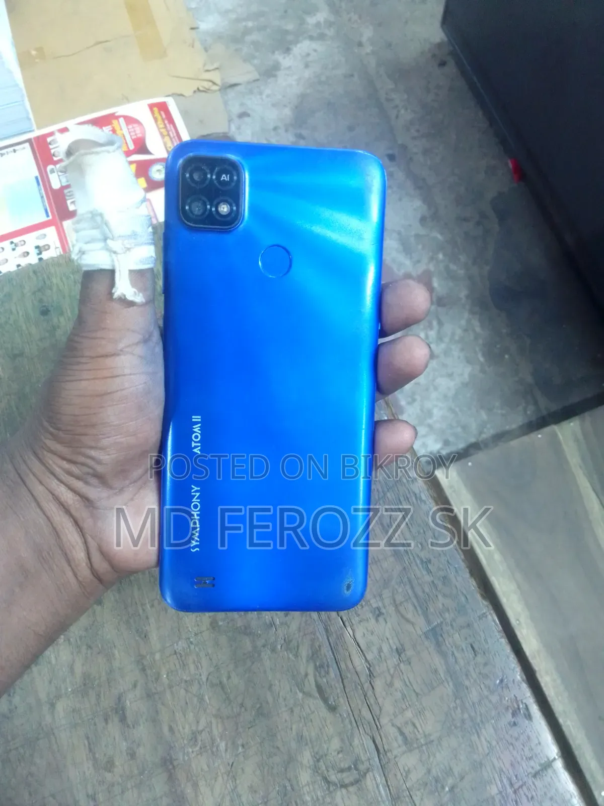 Symphony ATOM II 32 GB Blue