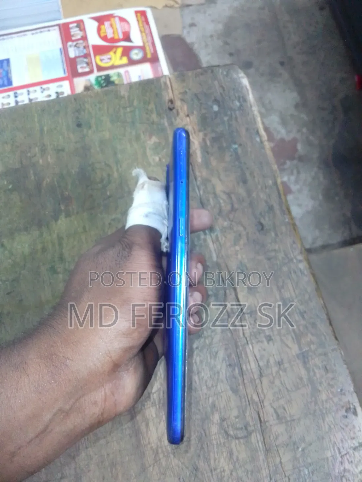 Symphony ATOM II 32 GB Blue