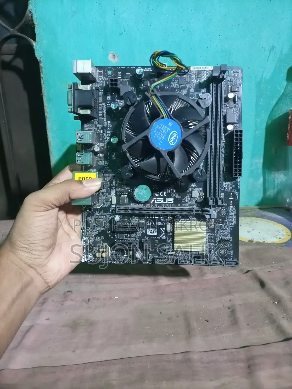 Desktop Computer 4GB Intel Core i3 SSD 128GB