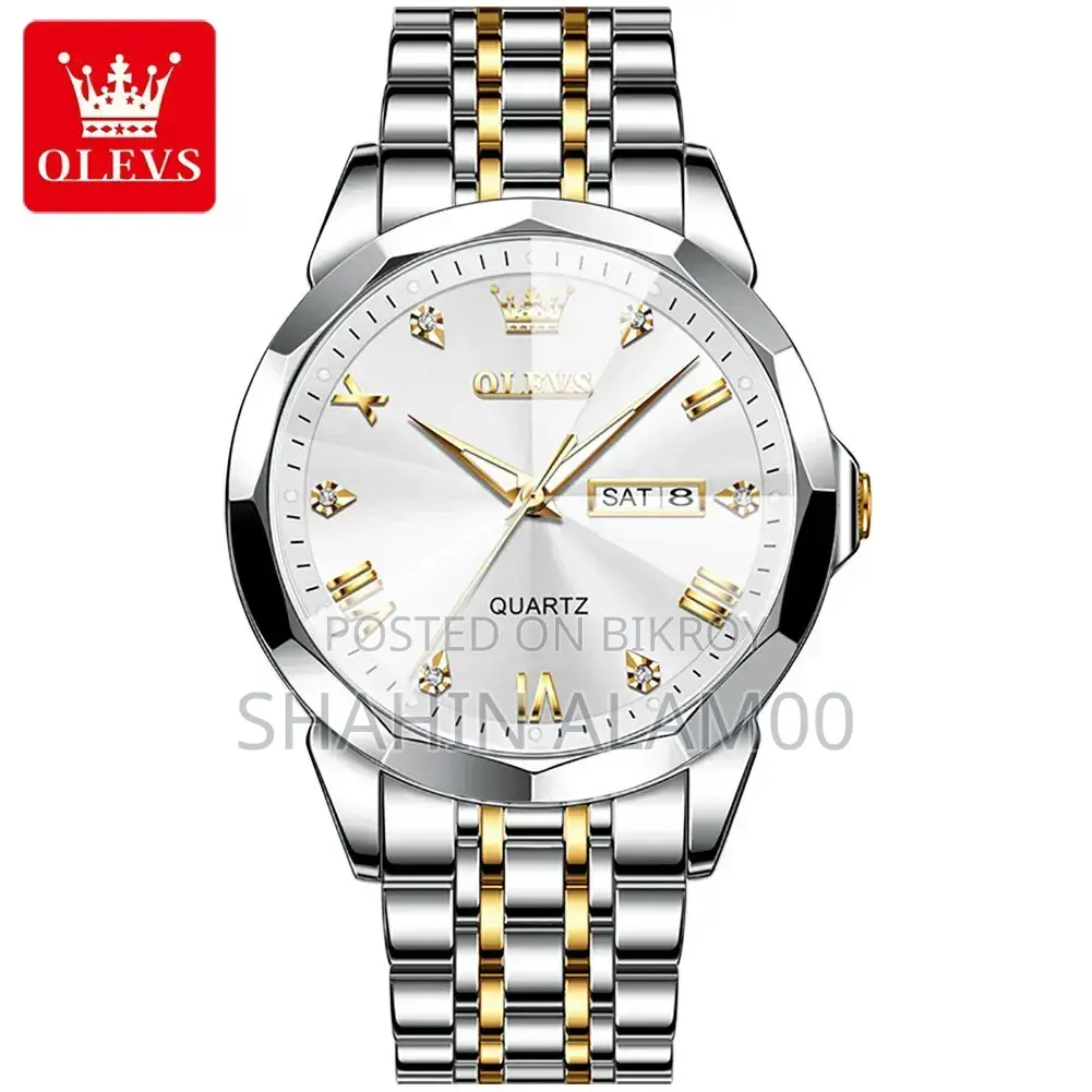 Olevs 9931g New Exclusive Design Quartz Watch