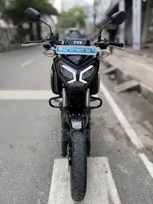 TVS Raider 125 2022 Black