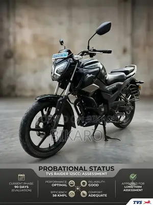 TVS Raider 125 2022 Black