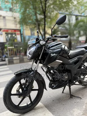 TVS Raider 125 ২০২৪ ব্ল্যাক