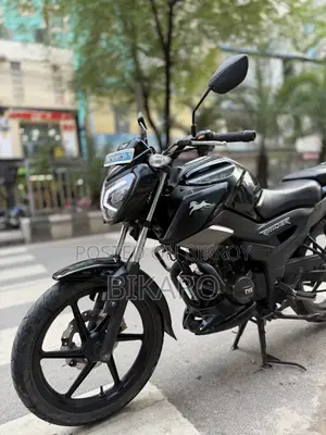 টিভিএস রেইডার ১২৫ ২০২২ কালো