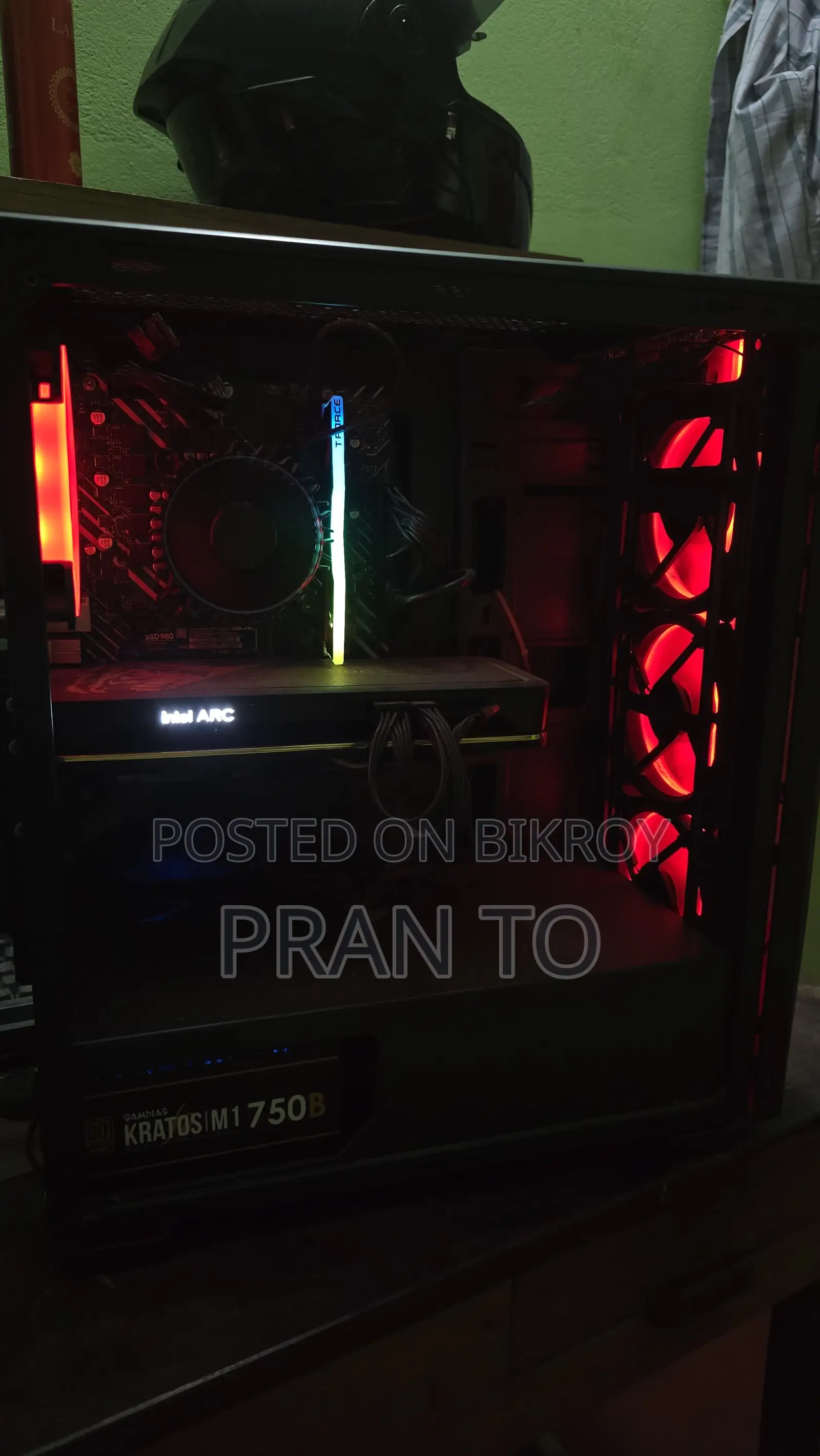 Server 16GB Intel Core I5 SSD 500GB