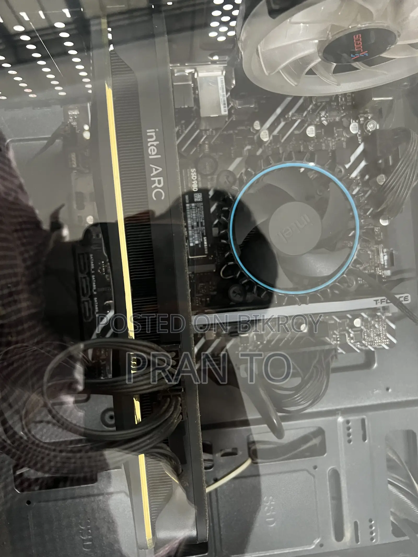 Server 16GB Intel Core I5 SSD 500GB