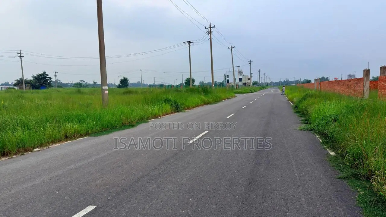 5 Katha Plot for Sale at Jalshiri Abason