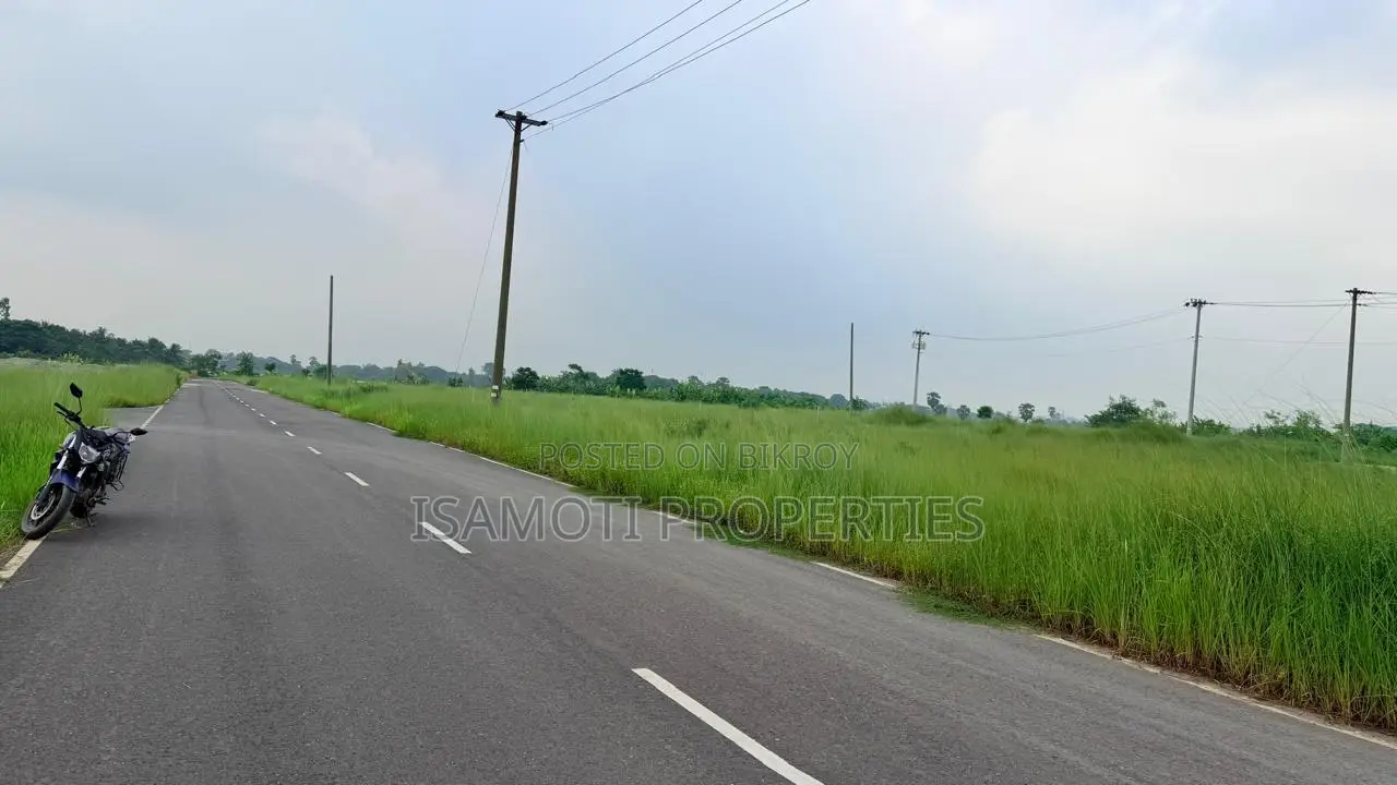 5 Katha Plot for Sale at Jalshiri Abason