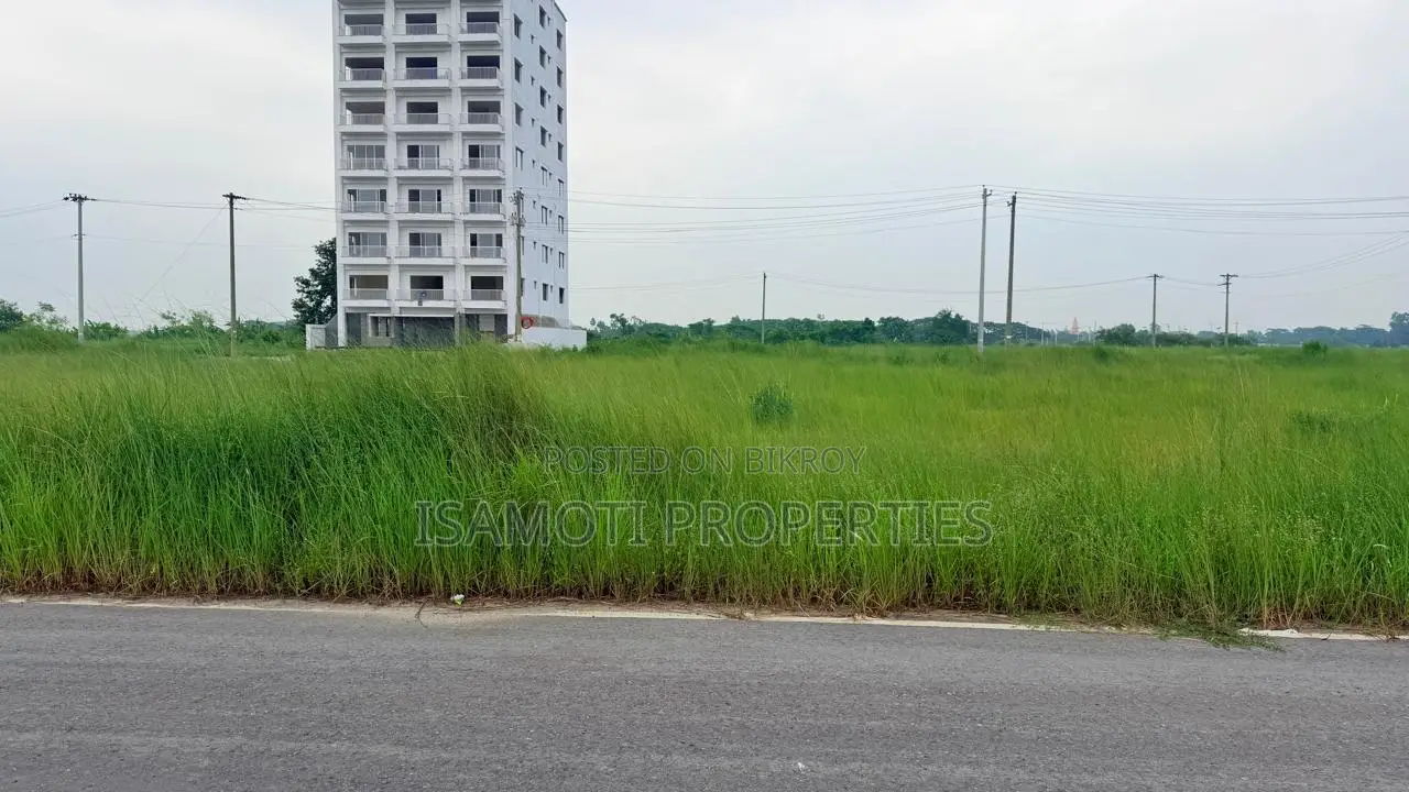 5 Katha Plot for Sale at Jalshiri Abason