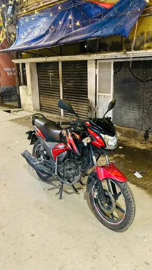 টিভিএস স্ট্রাইকার ১২৫ ২০১৮ কালো