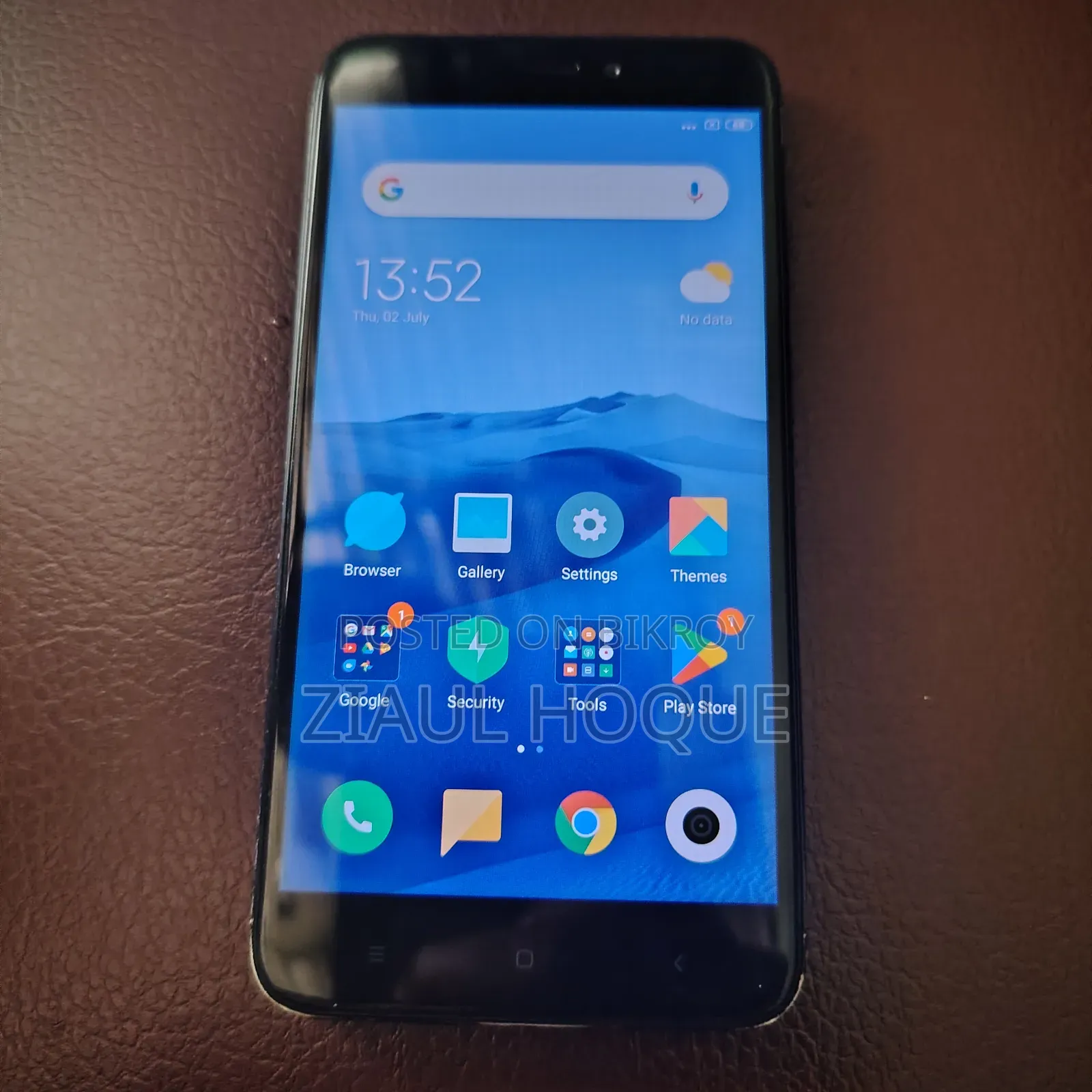 Xiaomi Redmi 4 (4X) 16 GB Black